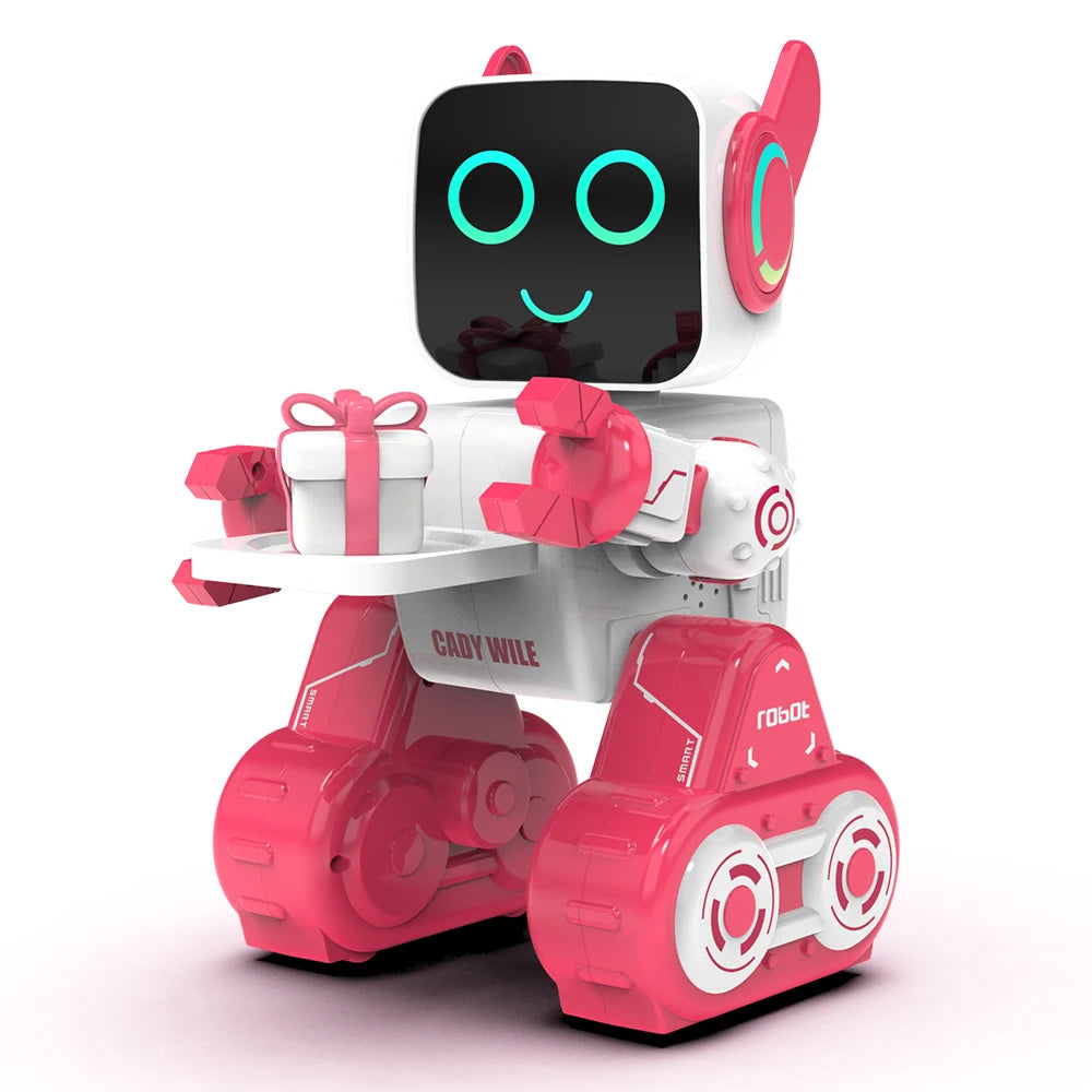 Meet the R4 Robot RC – Smart Inductive Coin Bank & Gift Robo Advisor!