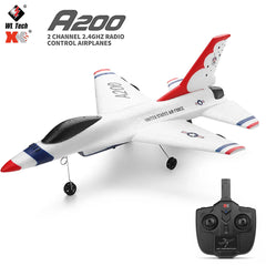 A200 RC Airplane F-16B Drone 2.4G Aircraft Electric Model Remote Control Toys