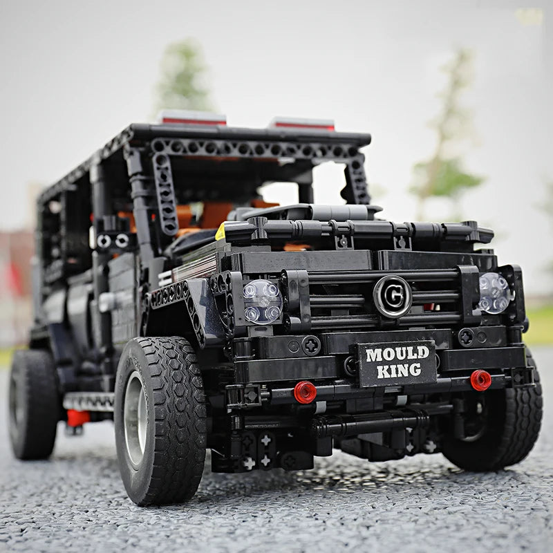 1641PCS Technical Ben Black G63 SUV Off-road Vehicle Building Blocks Bricks Toys