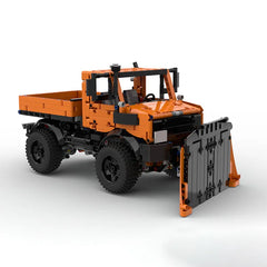 1264PCS Technical MOC Building Blocks Truck Model Unimog U1400 Cars Bricks Toys