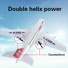 RC Airplane Boeing 747 RC Plane Remote Control Aircraft 2.4G Fixed Wing Plane Toys