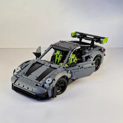 1687Pcs Technical MOC-42056 Medium Ver. GT3 RS Car Building Block Bricks Toys