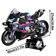 1920pcs Technical M1000 RR 42130 Model Building Kit Motorcycle Display Model Toy