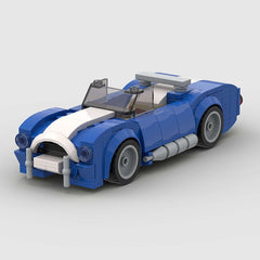 205pcs Shelby Cobra Classical MOC Car AC289 Speed Vehicle Building Block Toys