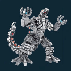 1446pcs Expert Dinosaur monster mecha Model MOC Building Block Bricks Toys