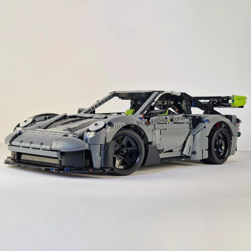 1687Pcs Technical MOC-42056 Medium Ver. GT3 RS Car Building Block Bricks Toys