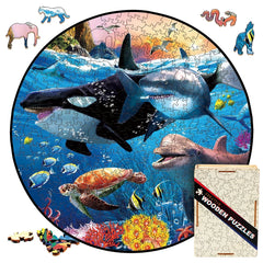 Build The Wooden Whale Shark – Animal Jigsaw Puzzle Toy!