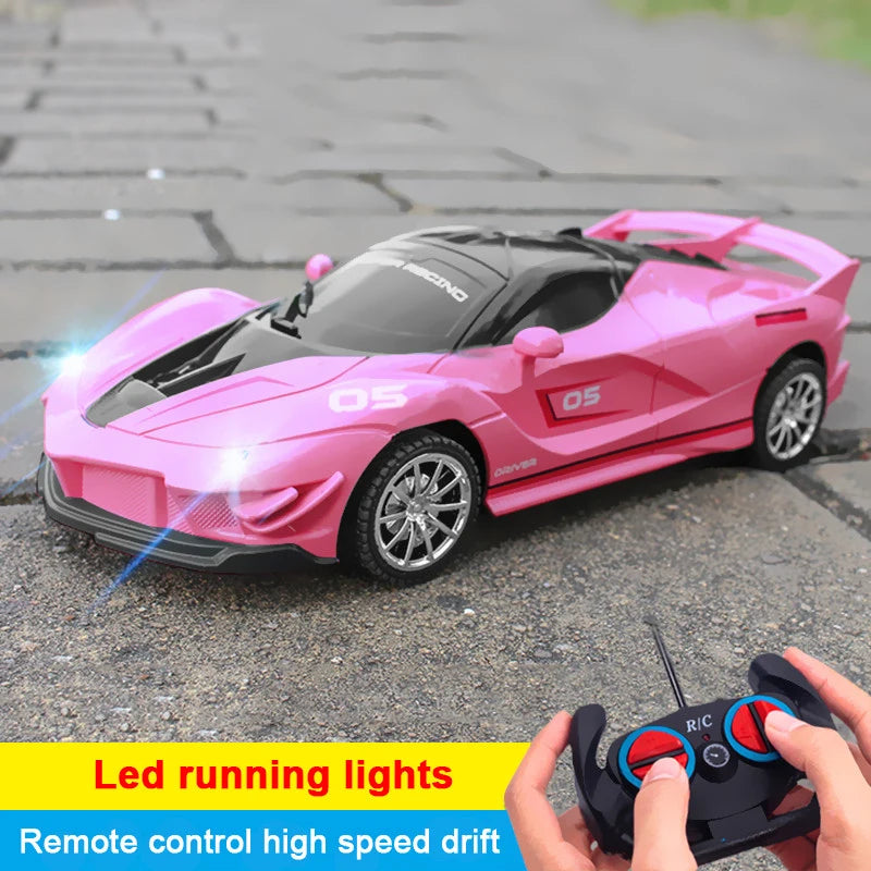 RC Car 1:18  2.4G Radio Remote Control Cars High Speed Sports Car Toys For Kids