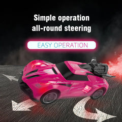 Spray Drift RC Car 2.4Ghz Remote Control Stunt Racing Car Toys for Kids
