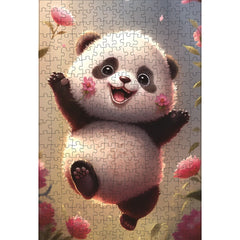 Build The Paper Beautiful Little Panda – Jigsaw Puzzle Toy!