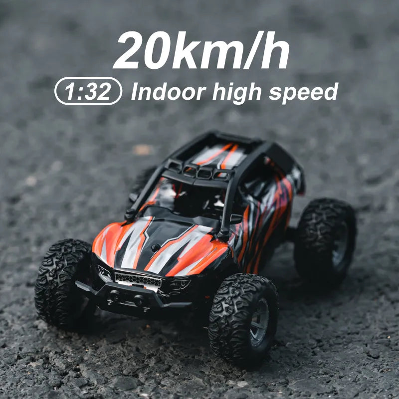 Remote Control Car Off-Road High-Speed 1:32 Mini Racing Toy For Kids