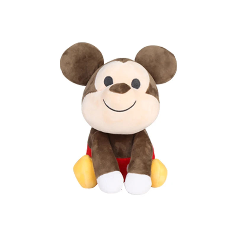 Disney Mickey Mouse Minnie Mouse Tigger Donald Duck Piglet Stuffed Cartoon Plush Dolls Toys
