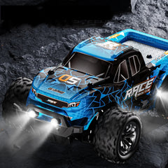 RC Car With Led Lights 2.4G Radio Buggy Off-road Remote Control Vehicle Toy
