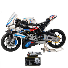 1920PCS Technical M 1000RR Racing Motorcycle Building Blocks Bricks Toys