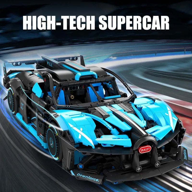 1499PCS Technical Bugatti Super Racing Car Building Blocks Sport car Bricks Toys