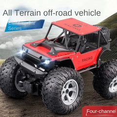 RC Drift Car Off Road 4x4 2.4G Remote Control Alloy 4WD Racing 1:18 Vehicle