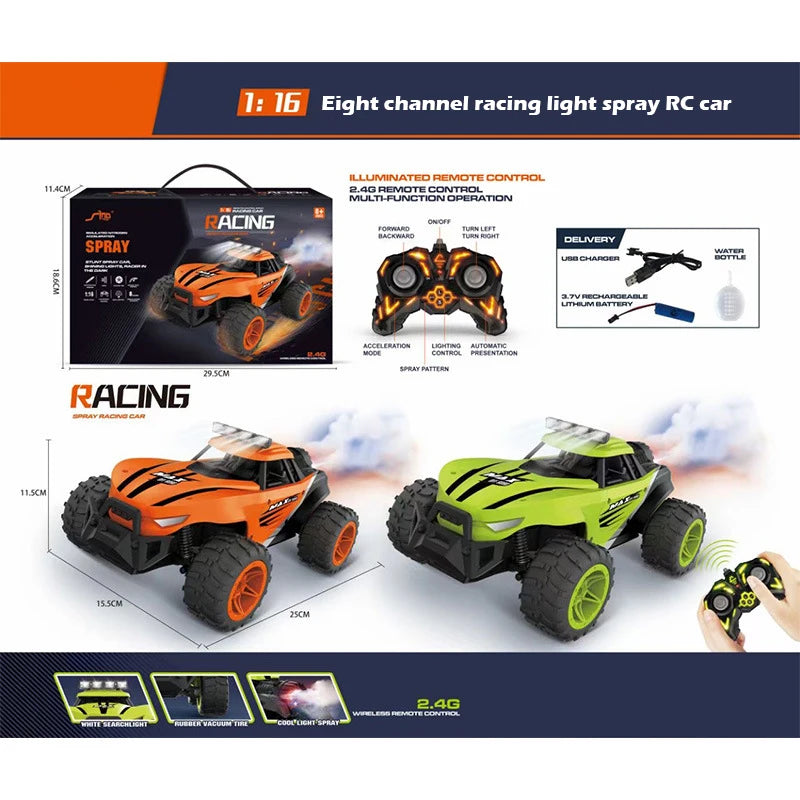 RC Racing Car 1:16 Trucks Model High speed 4WD Remote Control Toy For Kids