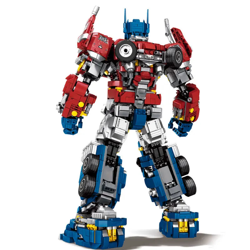 Movie Transform MECHA Robot - High-Tech MOC Bricks Set, War Model Toy!