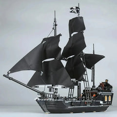 Pirates Ships - Black Pearl & Queen Anne's Revenge Building Blocks Set!