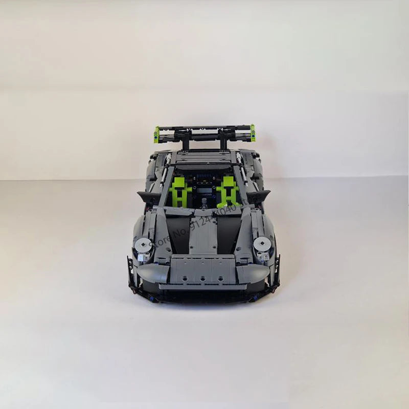 1687Pcs Technical MOC-42056 Medium Ver. GT3 RS Car Building Block Bricks Toys