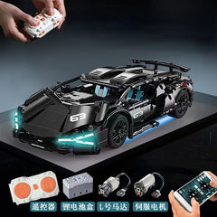 1280 PCS Technology 1:14 Supercar building blocks Assemble brick car toy gifts