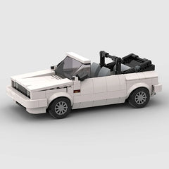 343pcs Technical MK1 Cabriolet MOC Convertible Car Model Building Block Toys