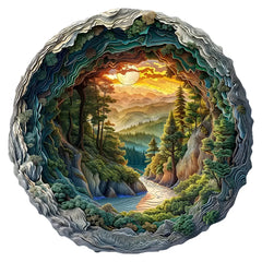 Build The Wooden Beautiful Forest Cave – Jigsaw Puzzle Toy!