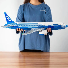 1349PCS Boeing 787 Dreamliner Airplane Building Blocks Educational Toys