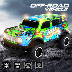 New Illuminated Off-Road Drift Vehicle Beetle Remote Control Vehicle Non Charged Children's Toy
