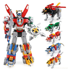 Voltron Defender of the Universe - Educational Building Blocks, Great Gift!