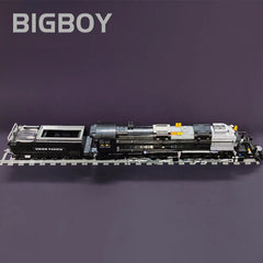 1608pcs The Bigboy Steam Locomotive Train Building Blocks Bricks MOC Toys