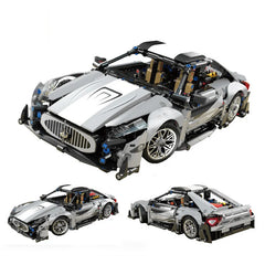 1438Pcs Racing Sport Car Model Building Blocks Supercar Speed Vehicle Bricks Toys