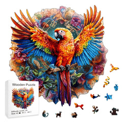 Build The 3D Wooden Beautiful Hummingbird – Animal Jigsaw Puzzle Toy!