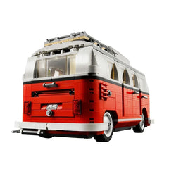 Build the Volkswagen T1 Camper Van – High-Tech Bus Blocks Toy Set!