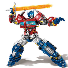 Movie Transform MECHA Robot - High-Tech MOC Bricks Set, War Model Toy!