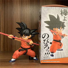 12cm Naa Anime Dragon Ball Z Son Goku Kid Classic Scenes PVC Action Figure