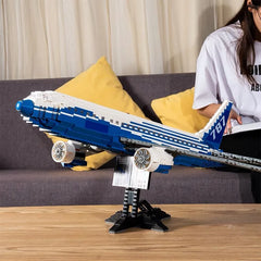 1349PCS Boeing 787 Dreamliner Airplane Building Blocks Educational Toys