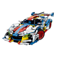 1311pcs Technical Speed Champion Building Block Apollo IE Super Vehicle Toys