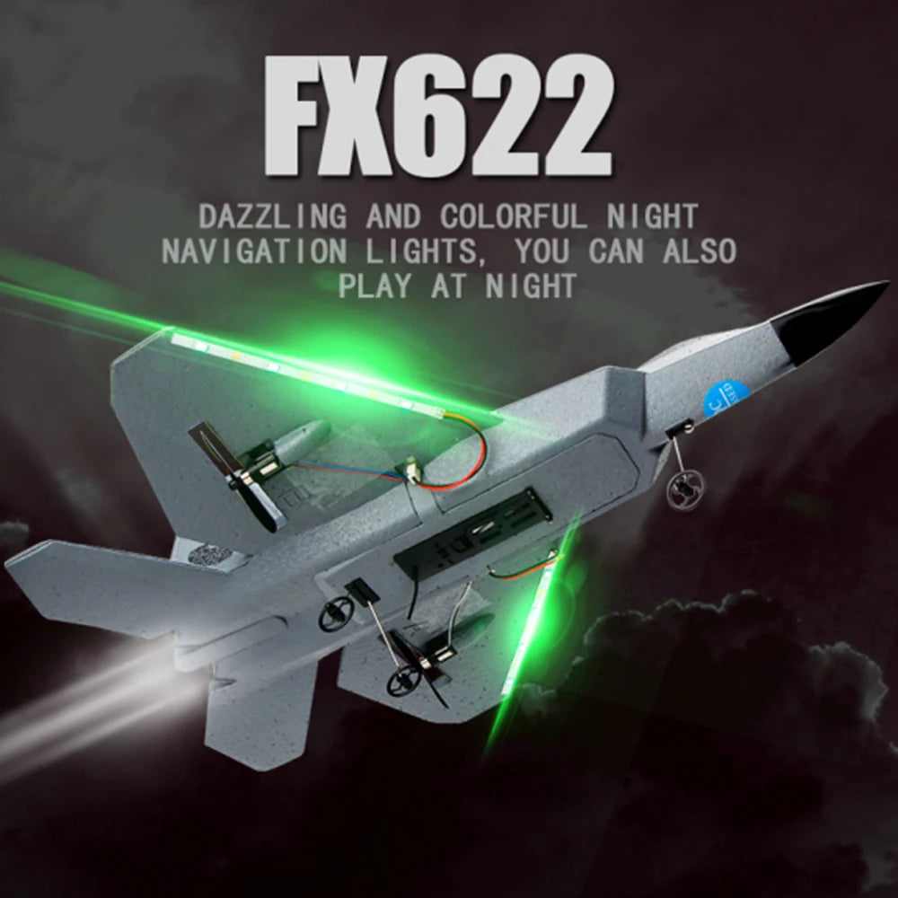 2.4G Radio Control RC Foam Aircraft FX622 Plane Remote Control Fighter Plane