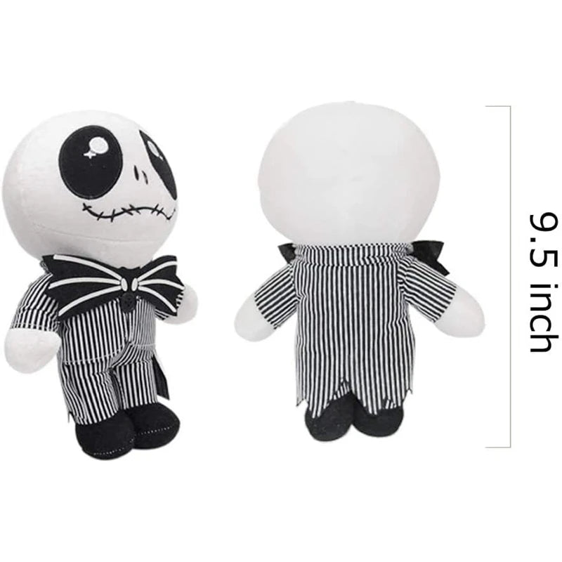 17-25cm Jack Skellington Plush Doll Soft Stuffed Toys for Kids