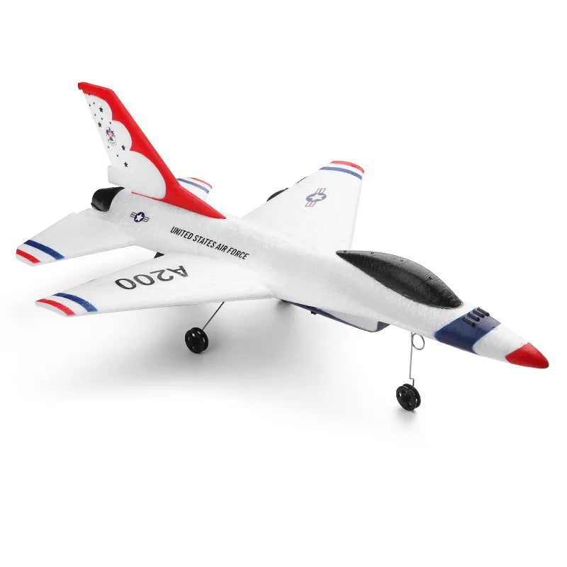 A200 RC Airplane F-16B Drone 2.4G Aircraft Electric Model Remote Control Toys