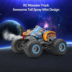 2.4G Remote Control Cars Monster Truck RC Car Electric Trucks Stunt Cars Toys