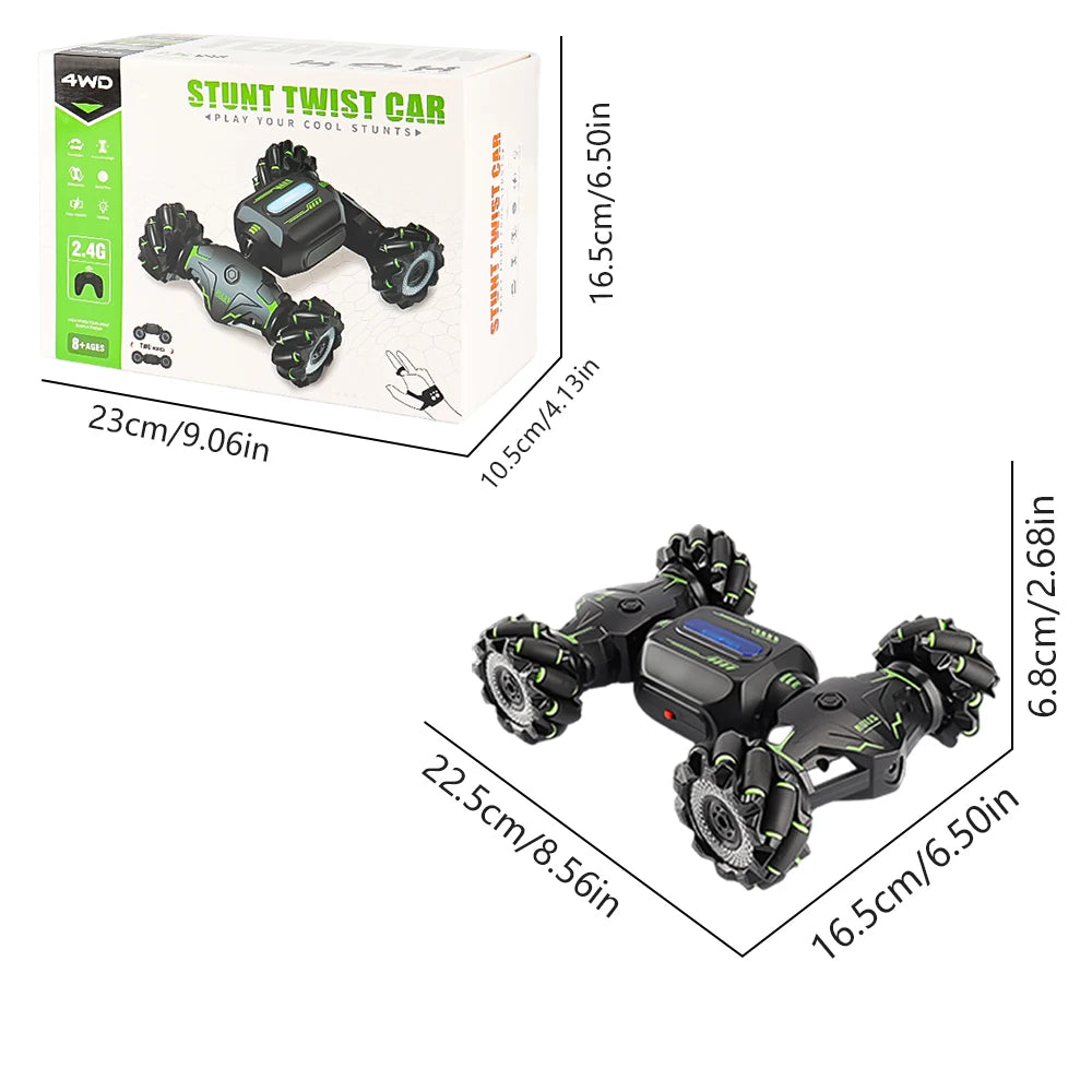 RC Car Toy 2.4G Radio Remote Control Cars Gesture Sensor Stunt Drift Vehicle Toy
