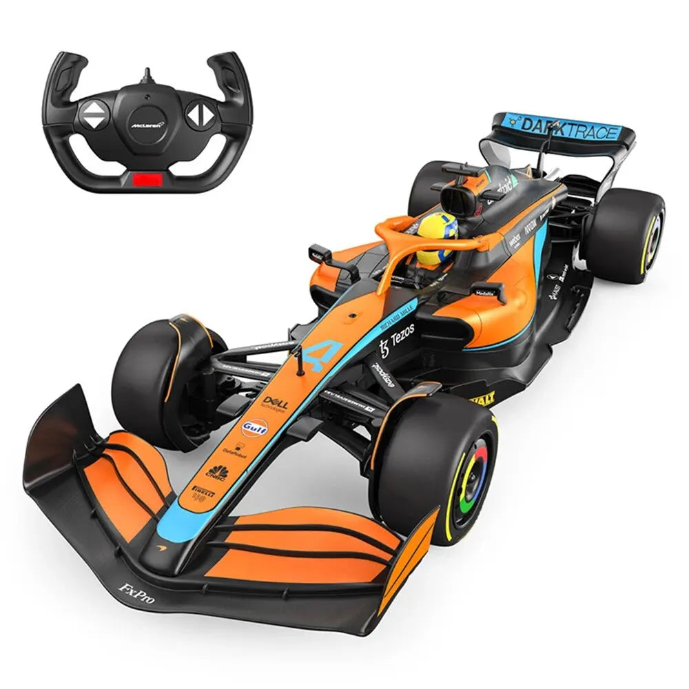 RC Car Toys 1:18 MCL36 F1 Team Racing Formula Drift Cars Model Children Toy