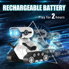 Ebo Robot Toys Rechargeable RC Robot For Kids Boys And Girls Remote Control Toy