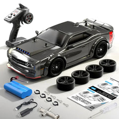 Race the 1:16 Brushless 4WD RC Car – High-Speed Remote Control Toy!