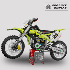 1302pcs Technical Motorcycle Series Motocross Model Building Blocks Bricks Toys