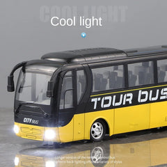 RC Large Double-decker Bus Toy for Children's 2.4G Wireless Remote Control Car
