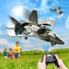 RC Plane 2.4G Remote Control Aircraft Gravity Sensing Helicopter Toy For Kids