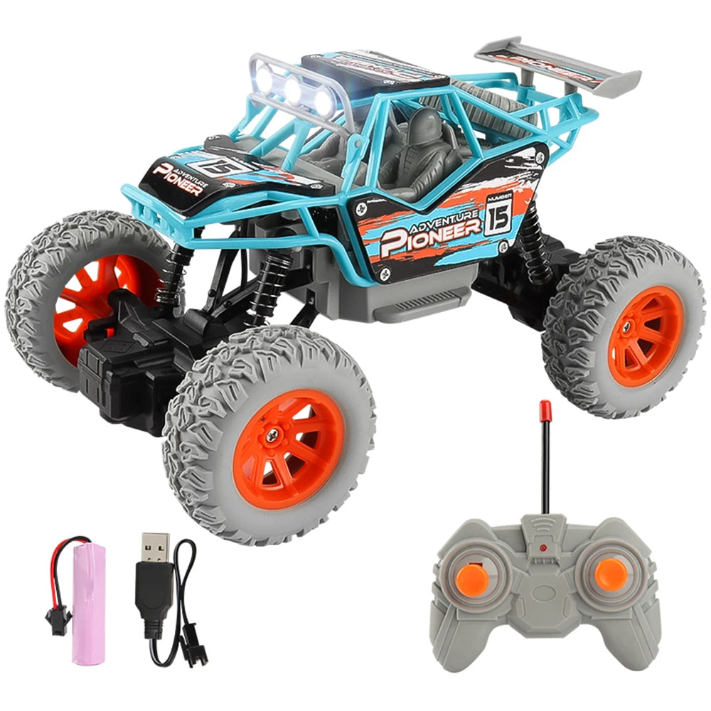 1:20 High Speed Racing Off-Road Vehicle RC Car Remote Control Toys for Kids